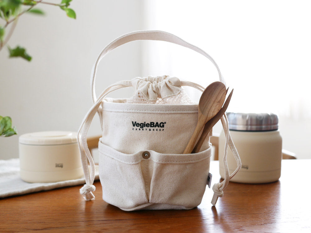 【thermo mug/サーモマグ】ミニタンク/フードコンテナ/VegieBAGコラボランチバッグ