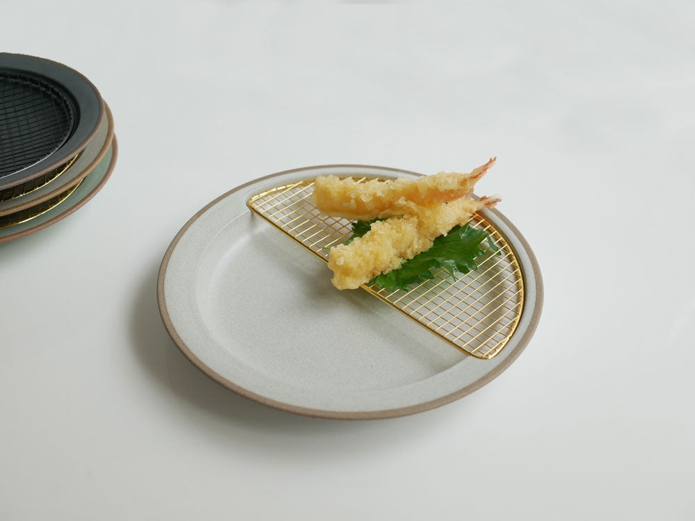【KIKIME/キキメ】揚げたてをキープする網付きプレート　amime