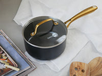 ソースパン / 蓋付き / 16cm