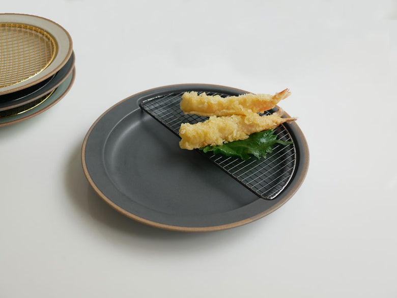 【KIKIME/キキメ】揚げたてをキープする網付きプレート　amime