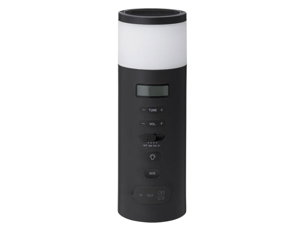 【±0/プラスマイナスゼロ】防災ラジオ