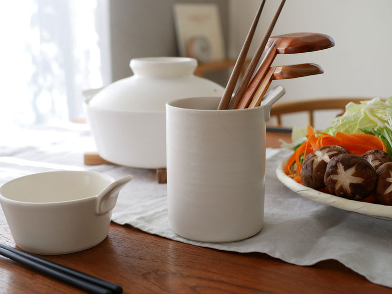 【sarasa design/サラサデザイン】１年中使えるマルチ土鍋・とんすい・ツールスタンド