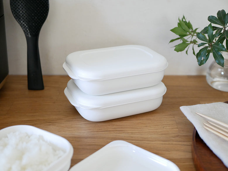 【marna/マーナ】炊き立てそのまま　極 冷凍ごはん容器