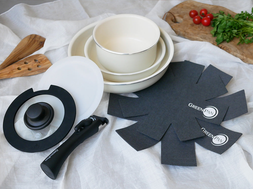 【GREENPAN/グリーンパン】取っ手が外せるクリックシェフ