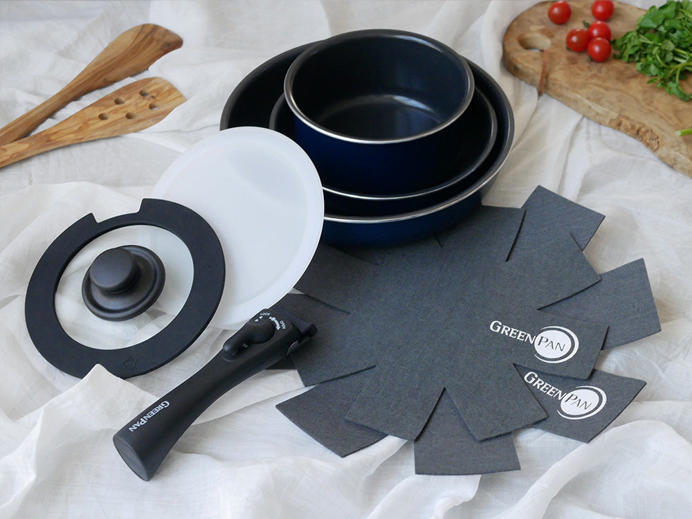 【GREENPAN/グリーンパン】取っ手が外せるクリックシェフ