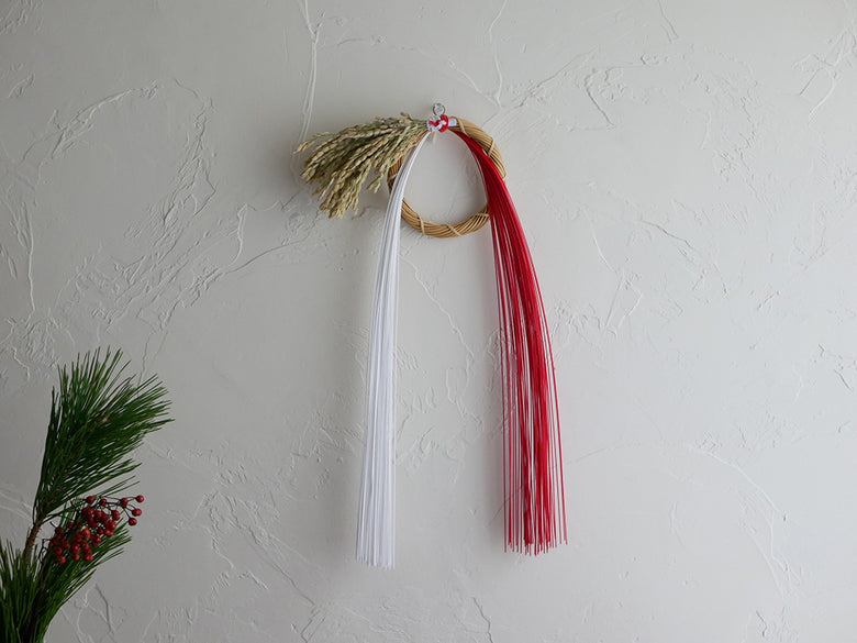 【公長斎小菅】迎春ことほぎリース