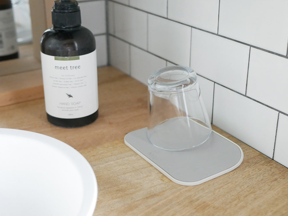 【stta/スッタ】超速乾・超吸水２way 水切りマット＆クロス