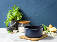 ソースパン / 20cm / オックスフォードブルー