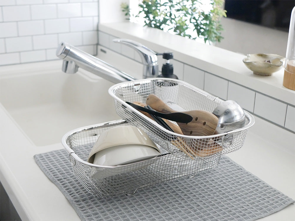 【bws SELECTION】すっきり暮らす水切りかご