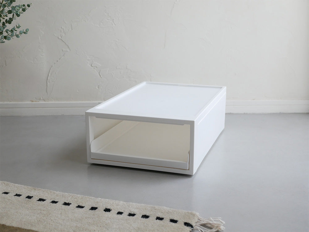 【like-it/ライクイット】クローゼットシステム引き出し オープントレータイプ