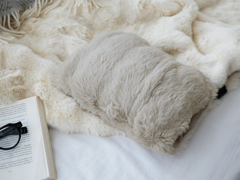 【QUADS/クワッズ】ずっと触れたくなる蓄熱式湯たんぽ toron（トロン）