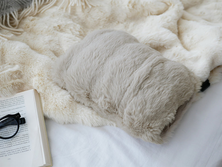 【QUADS/クワッズ】ずっと触れたくなる蓄熱式湯たんぽ toron（トロン）