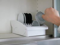 ディッシュスタンド / 棚置き用 ミニ/WH