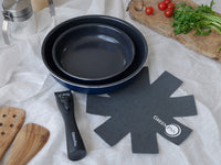 4点セット / オックスフォードブルー