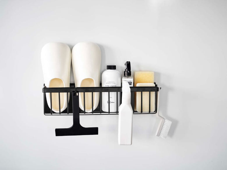 【tower / タワー】マグネットバスルームバスケット