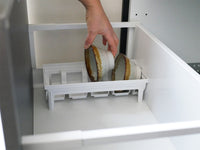 お椀スタンド / 引き出し用 WH