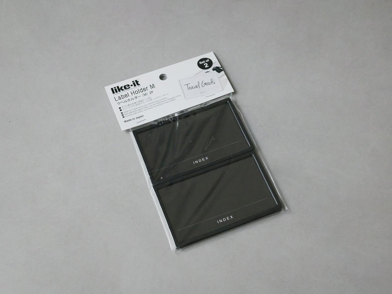 【like-it/ライクイット】ラベルホルダー