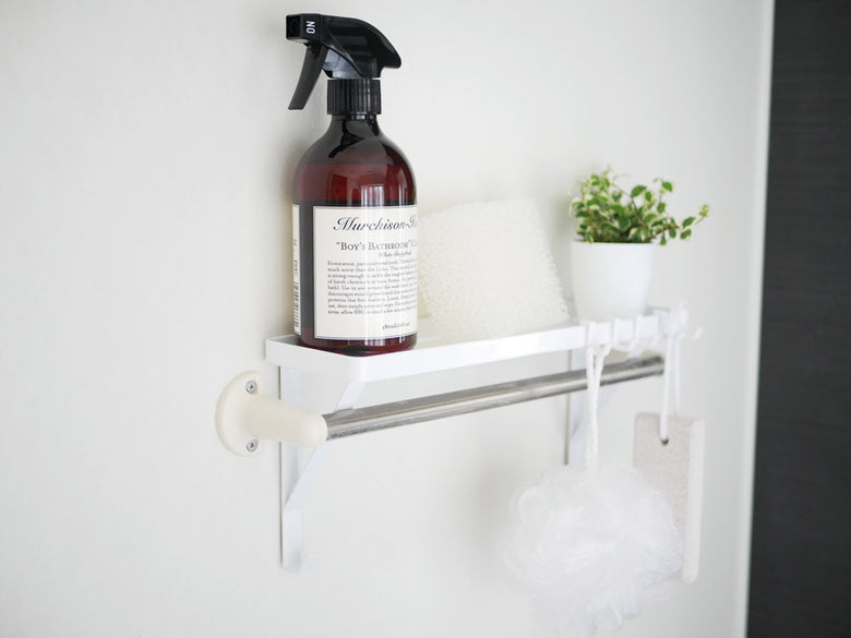 【tower/タワー】タオル掛け上ラック