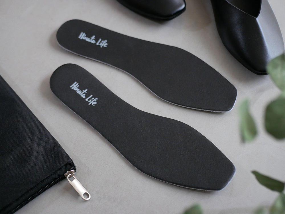 【Hinata Life】足がキレイにみえる携帯スリッポン