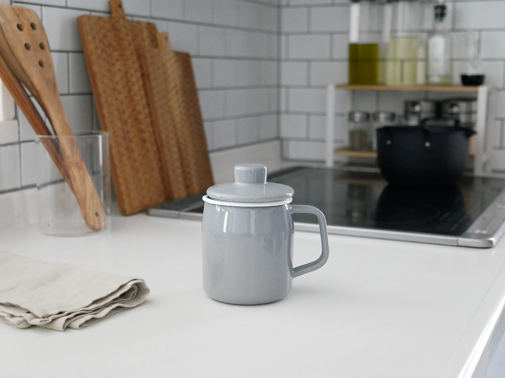 【富士ホーロー】オイルポット ・カートリッジ