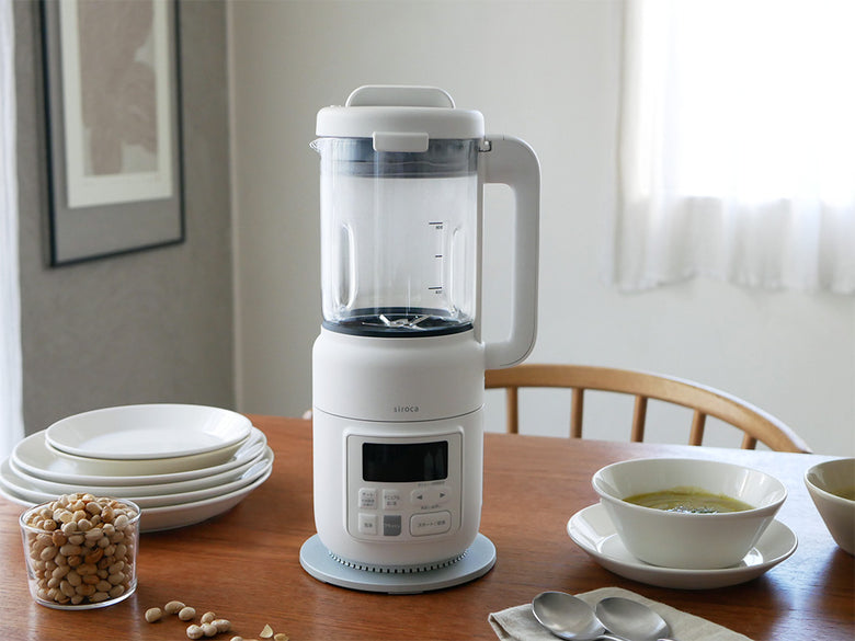 【siroca/シロカ】　おうちシェフ　ヒーター機能付きブレンダー
