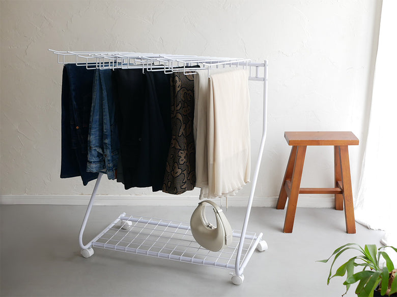 【bws SELECTION】スラックスハンガー high