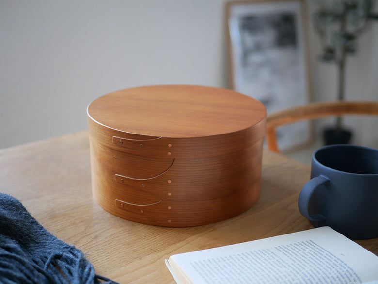 【アクシス】シェーカーラウンドボックス