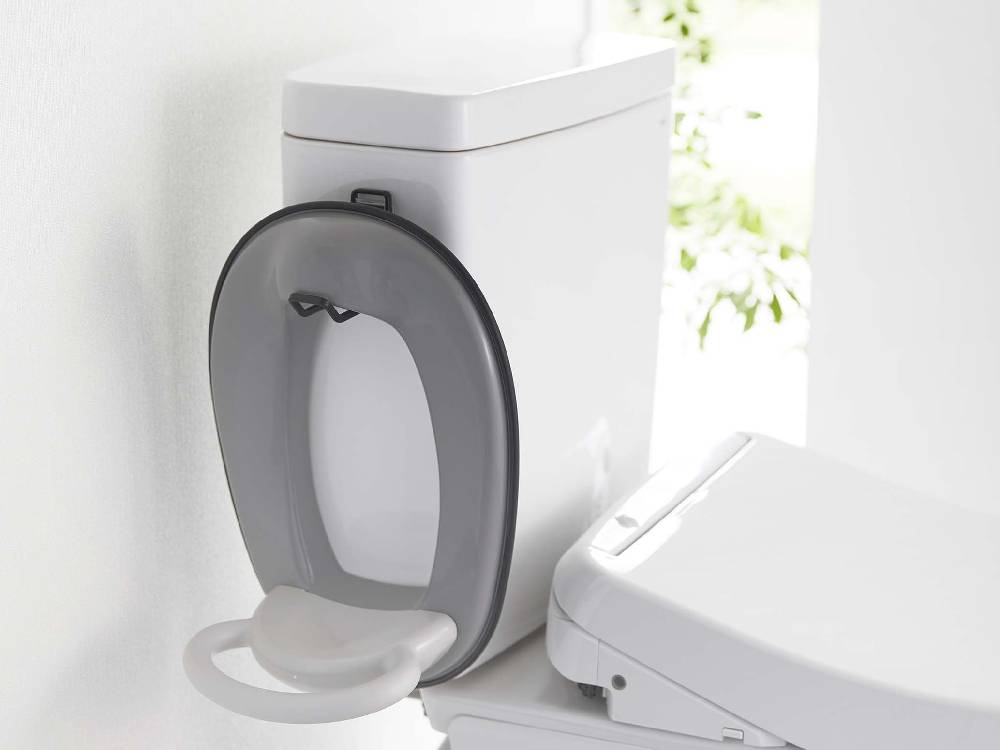 【tower/タワー】フィルムフックトイレ用品収納フック