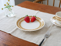 プレート 20cm / ベージュ