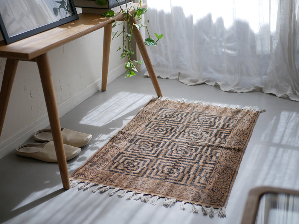 【アデペシュ】マニエール コットン ラグ/マット