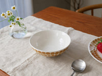 ボウル 16cm / ベージュ