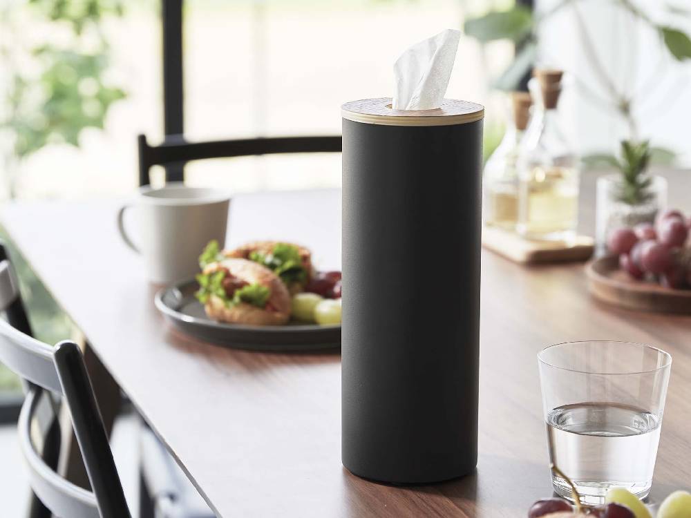 【RIN/リン】ボトル型ティッシュケース L