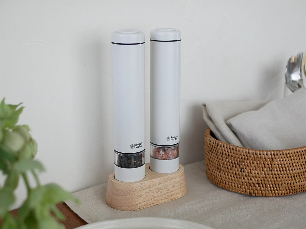 【Russell Hobbs/ラッセルホブス】電動ミル ソルト&ペッパー ミニ