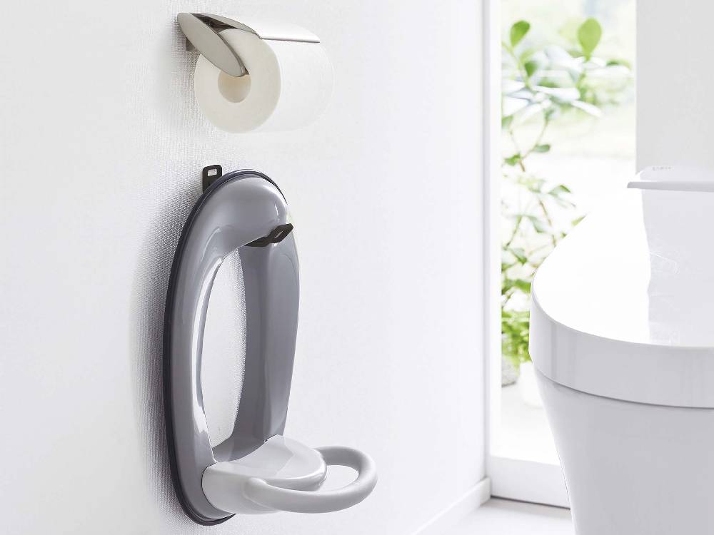 【tower/タワー】ウォールトイレ用品収納フック