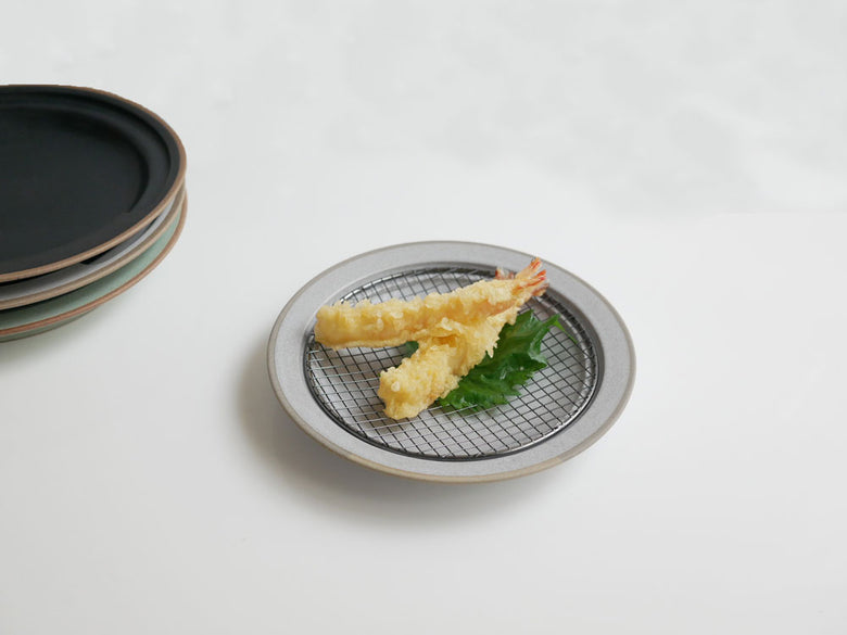 【KIKIME/キキメ】揚げたてをキープする網付きプレート　amime