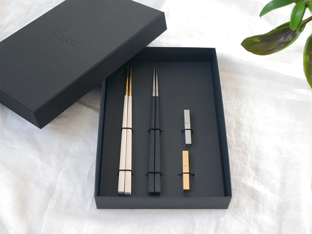 【Cutipol/クチポール】KUBE チョップスティック＆レスト