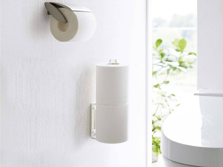【tower/タワー】ウォールトイレットペーパーホルダー