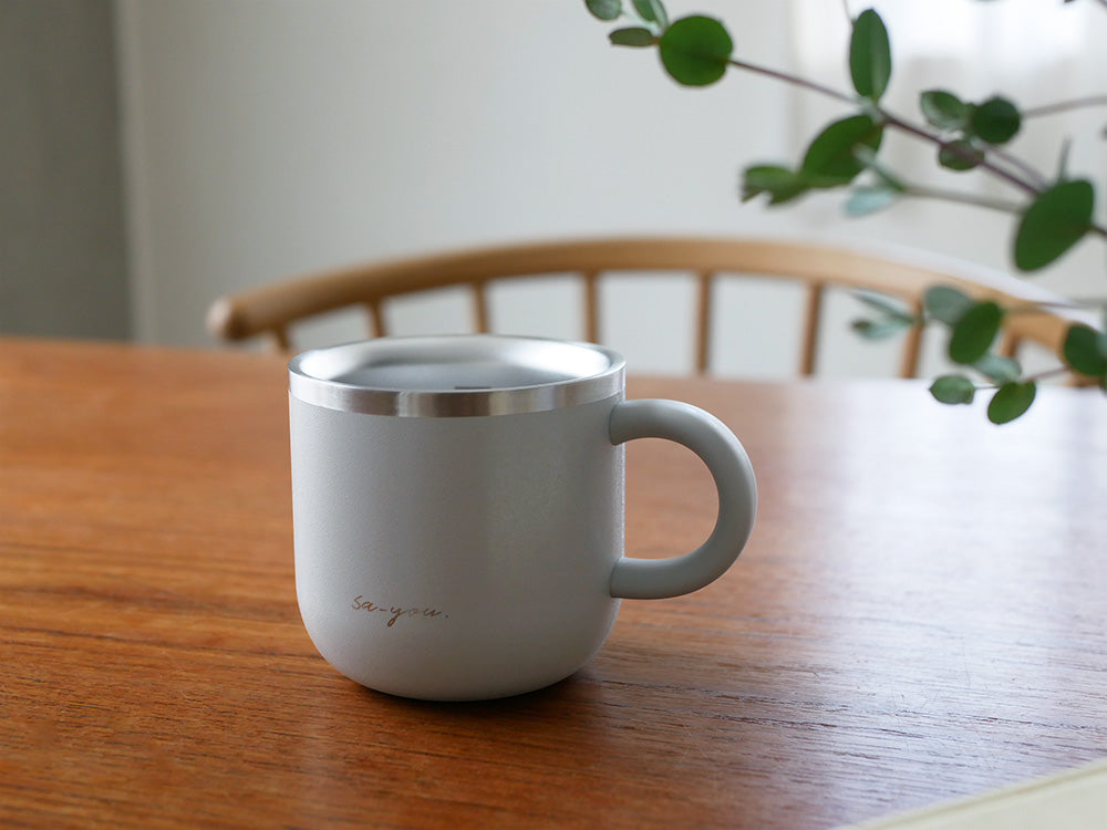 【ON℃ZONE/オンドゾーン】白湯マグ