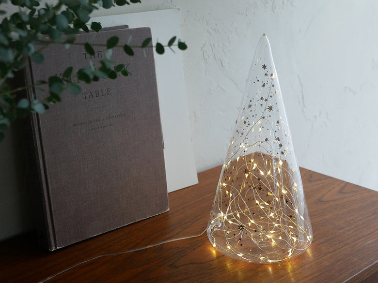 【rader/レダー】LED Glass tree