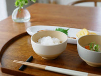 抗菌キッズ汁椀 / きなり