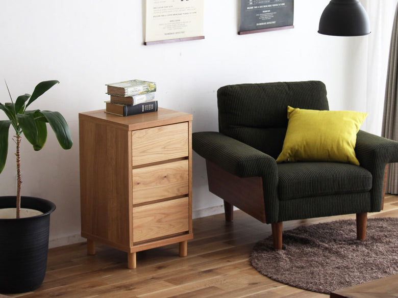 【HT/エイチティー】天然木のチェスト/専用デスク