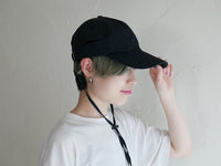 キャップ / ブラック
