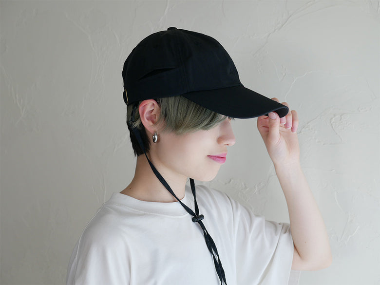 【IMPROVE/インプルーブ】TESTIFY 被る日傘 撥水機能付き ハット/キャップ