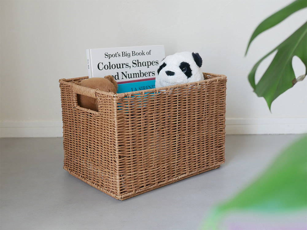 【Towc/トーク】洗えて隠せるスタッキングバスケット