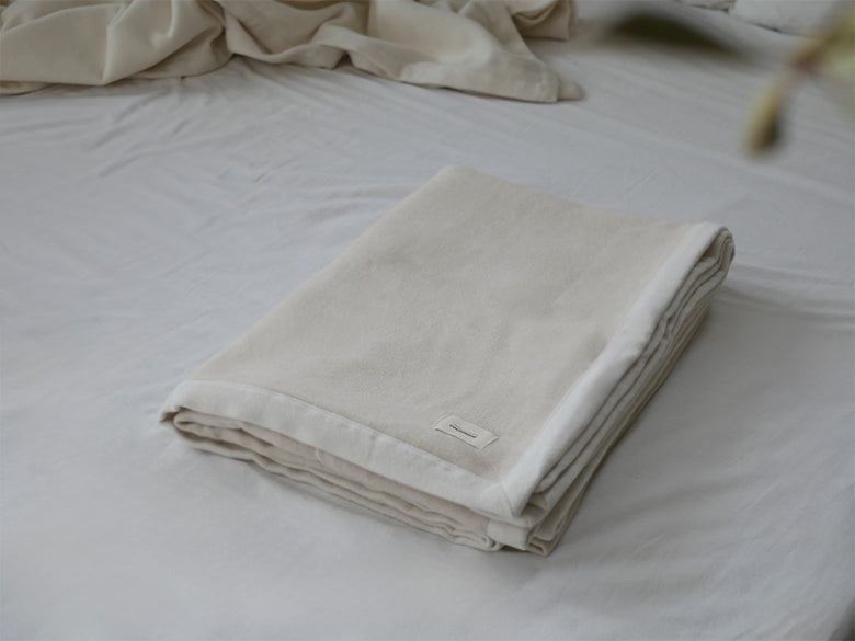 【cocomani/ココマニ】お肌に優しいオーガニックトコットン毛布