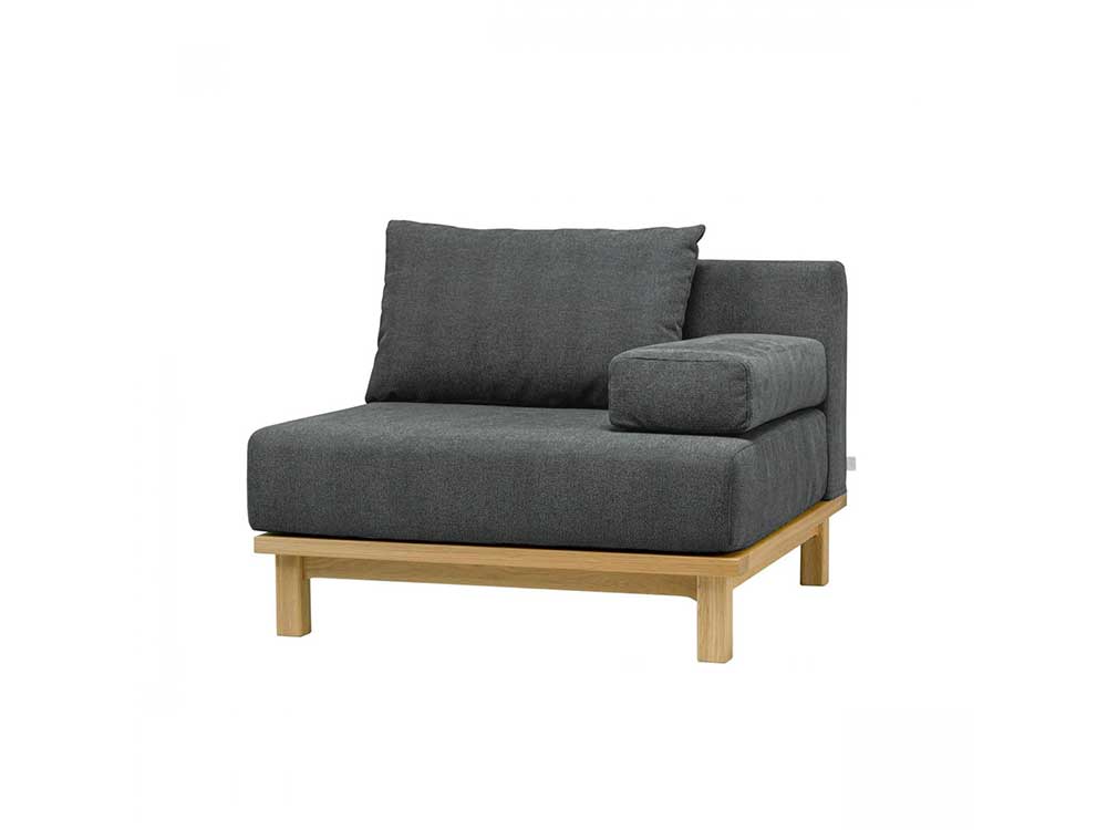 【SIEVE/シーブ】ゆったり座れるレクトユニットソファー