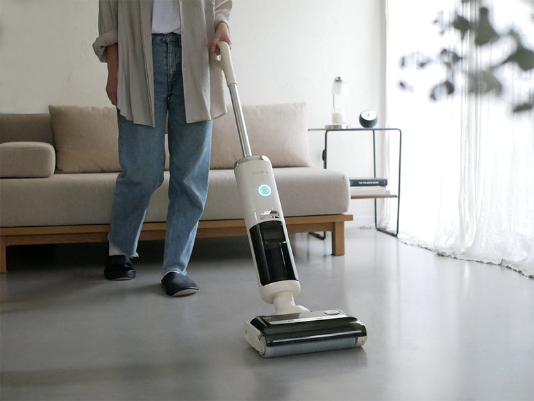 【Mindoo/ミンドー】吸引と水拭きが同時にできる掃除機 AquaX　特別セット