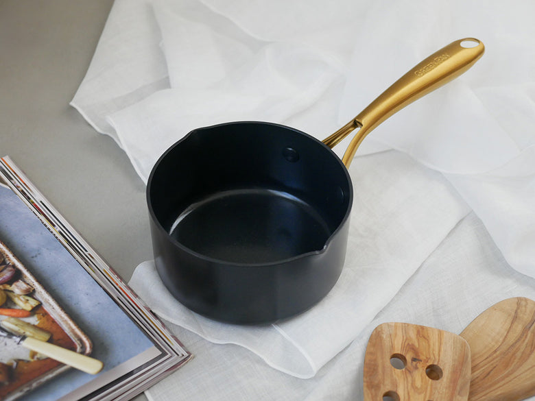 【GREENPAN/グリーンパン】ストゥディオ　キャセロール/ソースパン/ミルクパン