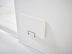 【tower / タワー】石こうボード壁対応 ウォール体重計ラック
