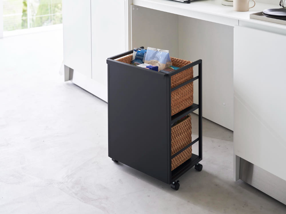 【tower/タワー】目隠しワゴン